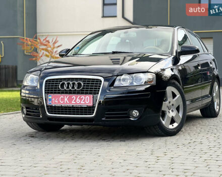 Чорний Ауді А3, об'ємом двигуна 2 л та пробігом 228 тис. км за 8400 $, фото 7 на Automoto.ua
