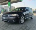 Черный Ауди А3, объемом двигателя 2 л и пробегом 234 тыс. км за 7550 $, фото 1 на Automoto.ua