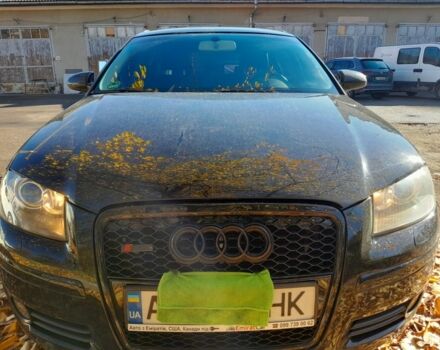 Чорний Ауді А3, об'ємом двигуна 1.6 л та пробігом 170 тис. км за 7000 $, фото 1 на Automoto.ua