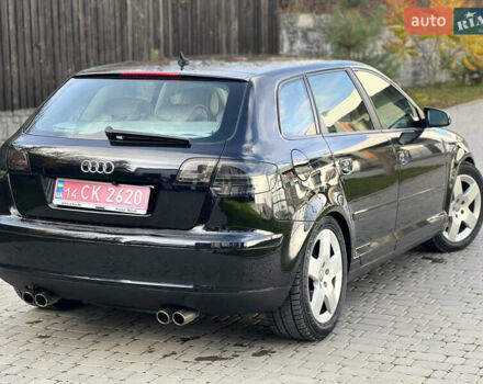 Чорний Ауді А3, об'ємом двигуна 2 л та пробігом 228 тис. км за 8400 $, фото 14 на Automoto.ua