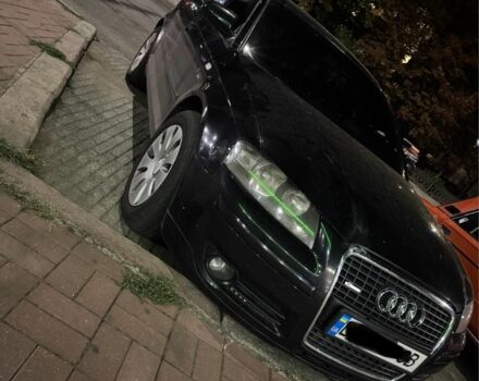 Черный Ауди А3, объемом двигателя 2 л и пробегом 250 тыс. км за 6000 $, фото 1 на Automoto.ua