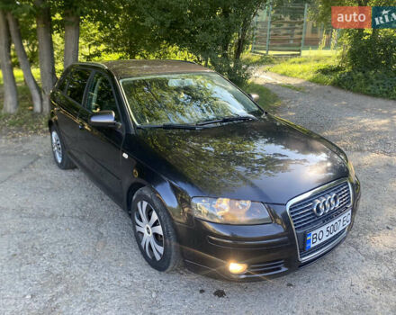 Черный Ауди А3, объемом двигателя 1.97 л и пробегом 285 тыс. км за 6850 $, фото 23 на Automoto.ua
