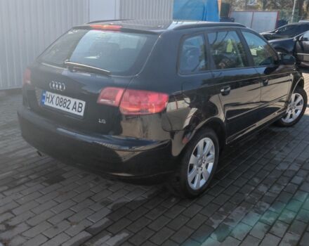 Черный Ауди А3, объемом двигателя 1.6 л и пробегом 191 тыс. км за 6100 $, фото 3 на Automoto.ua