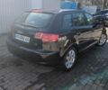 Черный Ауди А3, объемом двигателя 1.6 л и пробегом 191 тыс. км за 6100 $, фото 3 на Automoto.ua