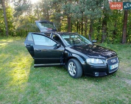 Чорний Ауді А3, об'ємом двигуна 1.6 л та пробігом 234 тис. км за 6800 $, фото 7 на Automoto.ua