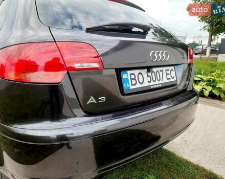 Черный Ауди А3, объемом двигателя 2 л и пробегом 287 тыс. км за 6499 $, фото 9 на Automoto.ua
