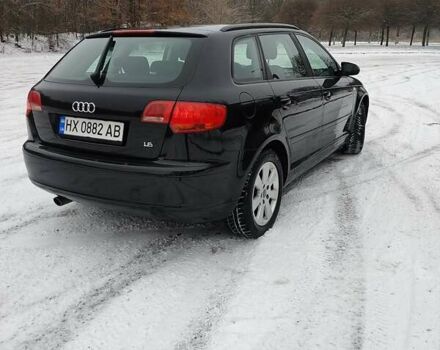 Чорний Ауді А3, об'ємом двигуна 1.6 л та пробігом 185 тис. км за 6900 $, фото 2 на Automoto.ua
