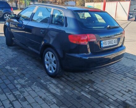 Черный Ауди А3, объемом двигателя 1.6 л и пробегом 191 тыс. км за 6100 $, фото 2 на Automoto.ua