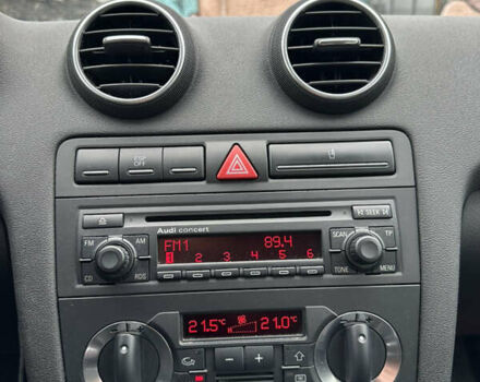 Черный Ауди А3, объемом двигателя 1.6 л и пробегом 205 тыс. км за 5800 $, фото 11 на Automoto.ua