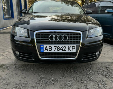 Черный Ауди А3, объемом двигателя 1.6 л и пробегом 178 тыс. км за 6800 $, фото 4 на Automoto.ua