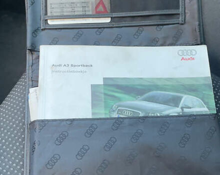 Черный Ауди А3, объемом двигателя 1.6 л и пробегом 325 тыс. км за 5900 $, фото 22 на Automoto.ua