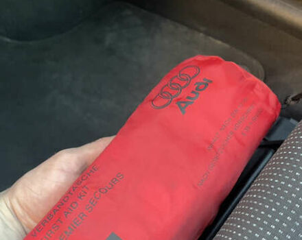 Черный Ауди А3, объемом двигателя 1.6 л и пробегом 325 тыс. км за 5900 $, фото 23 на Automoto.ua