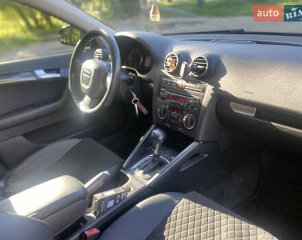 Черный Ауди А3, объемом двигателя 1.97 л и пробегом 285 тыс. км за 6850 $, фото 32 на Automoto.ua