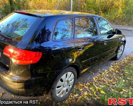 Черный Ауди А3, объемом двигателя 1.6 л и пробегом 241 тыс. км за 7200 $, фото 1 на Automoto.ua