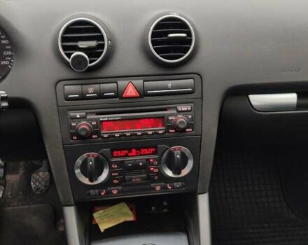 Чорний Ауді А3, об'ємом двигуна 1.6 л та пробігом 185 тис. км за 6900 $, фото 6 на Automoto.ua