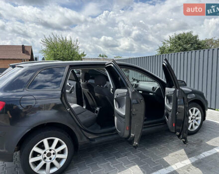 Чорний Ауді А3, об'ємом двигуна 1.6 л та пробігом 247 тис. км за 5100 $, фото 4 на Automoto.ua