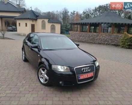 Черный Ауди А3, объемом двигателя 1.6 л и пробегом 220 тыс. км за 5850 $, фото 2 на Automoto.ua