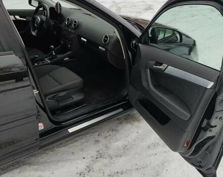 Чорний Ауді А3, об'ємом двигуна 1.6 л та пробігом 185 тис. км за 6900 $, фото 10 на Automoto.ua