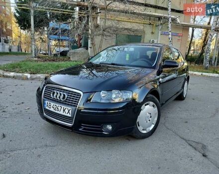 Черный Ауди А3, объемом двигателя 1.6 л и пробегом 233 тыс. км за 6699 $, фото 1 на Automoto.ua