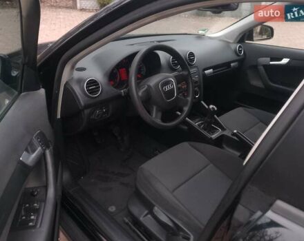 Черный Ауди А3, объемом двигателя 1.6 л и пробегом 220 тыс. км за 5850 $, фото 27 на Automoto.ua