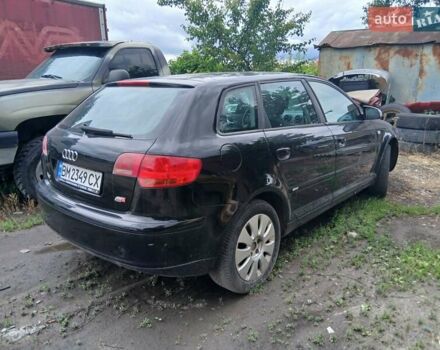 Черный Ауди А3, объемом двигателя 1.6 л и пробегом 229 тыс. км за 5900 $, фото 1 на Automoto.ua