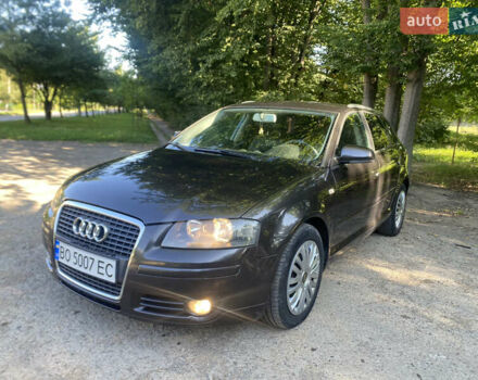 Черный Ауди А3, объемом двигателя 1.97 л и пробегом 285 тыс. км за 6850 $, фото 1 на Automoto.ua