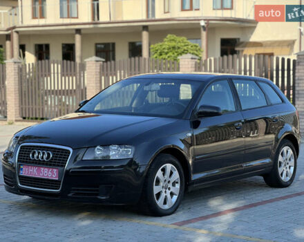Черный Ауди А3, объемом двигателя 1.6 л и пробегом 182 тыс. км за 6900 $, фото 1 на Automoto.ua