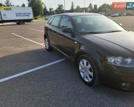 Чорний Ауді А3, об'ємом двигуна 1.6 л та пробігом 215 тис. км за 6200 $, фото 13 на Automoto.ua