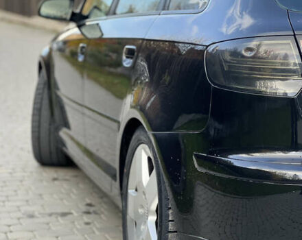 Чорний Ауді А3, об'ємом двигуна 2 л та пробігом 228 тис. км за 8400 $, фото 12 на Automoto.ua