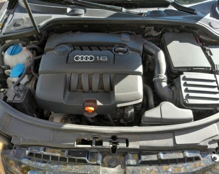 Чорний Ауді А3, об'ємом двигуна 1.6 л та пробігом 170 тис. км за 7000 $, фото 3 на Automoto.ua