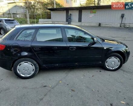 Черный Ауди А3, объемом двигателя 1.6 л и пробегом 233 тыс. км за 6699 $, фото 10 на Automoto.ua