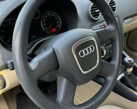 Черный Ауди А3, объемом двигателя 1.6 л и пробегом 178 тыс. км за 6800 $, фото 7 на Automoto.ua