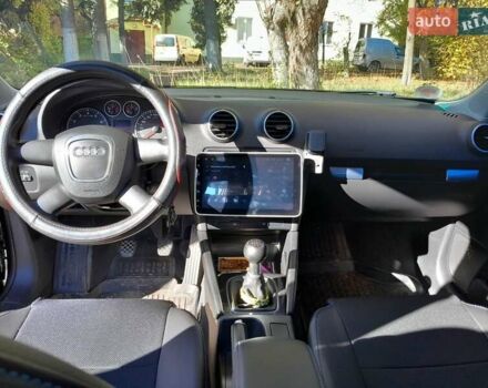 Чорний Ауді А3, об'ємом двигуна 1.6 л та пробігом 170 тис. км за 7000 $, фото 20 на Automoto.ua