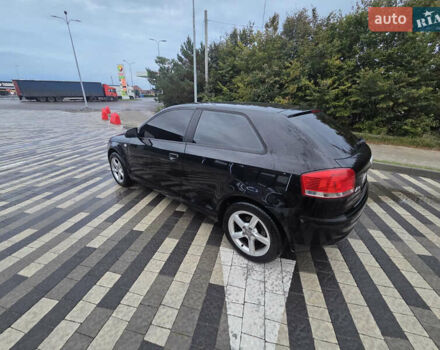 Черный Ауди А3, объемом двигателя 2 л и пробегом 271 тыс. км за 6000 $, фото 9 на Automoto.ua