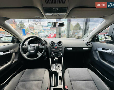 Чорний Ауді А3, об'ємом двигуна 1.6 л та пробігом 245 тис. км за 7600 $, фото 21 на Automoto.ua