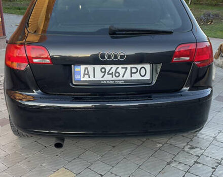 Черный Ауди А3, объемом двигателя 1.6 л и пробегом 325 тыс. км за 5900 $, фото 6 на Automoto.ua