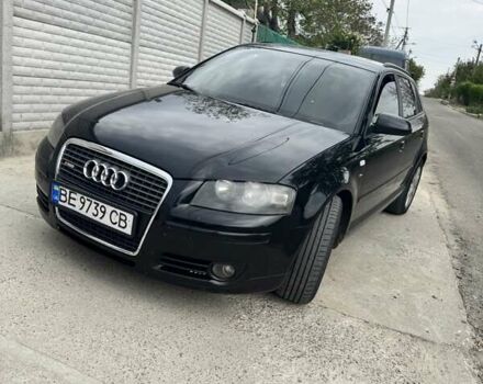 Черный Ауди А3, объемом двигателя 2 л и пробегом 250 тыс. км за 5900 $, фото 3 на Automoto.ua