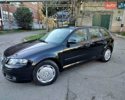 Черный Ауди А3, объемом двигателя 1.6 л и пробегом 233 тыс. км за 6699 $, фото 2 на Automoto.ua