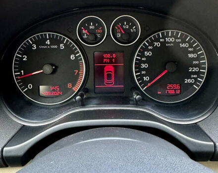 Черный Ауди А3, объемом двигателя 1.6 л и пробегом 178 тыс. км за 6800 $, фото 14 на Automoto.ua