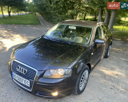 Черный Ауди А3, объемом двигателя 1.97 л и пробегом 285 тыс. км за 6850 $, фото 3 на Automoto.ua
