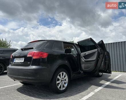 Чорний Ауді А3, об'ємом двигуна 1.6 л та пробігом 247 тис. км за 5100 $, фото 5 на Automoto.ua