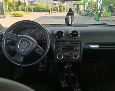 Черный Ауди А3, объемом двигателя 2 л и пробегом 234 тыс. км за 7550 $, фото 9 на Automoto.ua