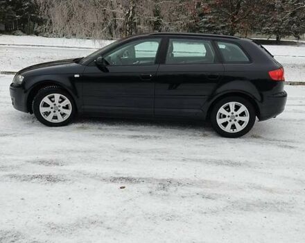 Чорний Ауді А3, об'ємом двигуна 1.6 л та пробігом 185 тис. км за 6900 $, фото 4 на Automoto.ua