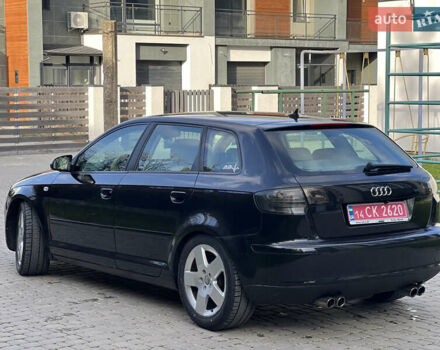 Чорний Ауді А3, об'ємом двигуна 2 л та пробігом 228 тис. км за 8400 $, фото 8 на Automoto.ua