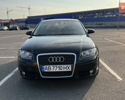 Черный Ауди А3, объемом двигателя 1.6 л и пробегом 259 тыс. км за 6400 $, фото 1 на Automoto.ua