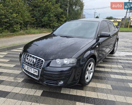 Черный Ауди А3, объемом двигателя 2 л и пробегом 271 тыс. км за 6000 $, фото 12 на Automoto.ua