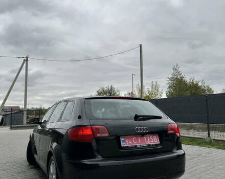 Черный Ауди А3, объемом двигателя 2 л и пробегом 166 тыс. км за 6400 $, фото 7 на Automoto.ua