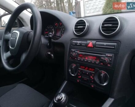 Черный Ауди А3, объемом двигателя 1.6 л и пробегом 220 тыс. км за 5850 $, фото 1 на Automoto.ua