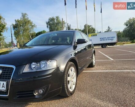 Чорний Ауді А3, об'ємом двигуна 1.6 л та пробігом 215 тис. км за 6200 $, фото 11 на Automoto.ua