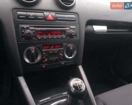 Черный Ауди А3, объемом двигателя 1.6 л и пробегом 220 тыс. км за 5850 $, фото 31 на Automoto.ua